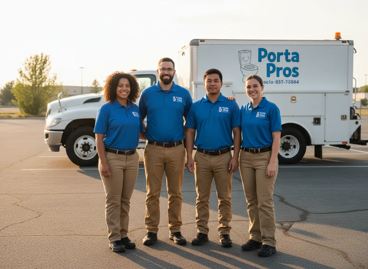 Porta Potty Rental company in Glenham, SD