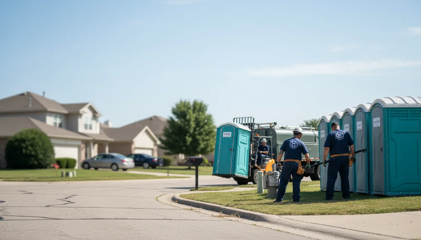 Porta Potty Rental in Glenham, SD near me